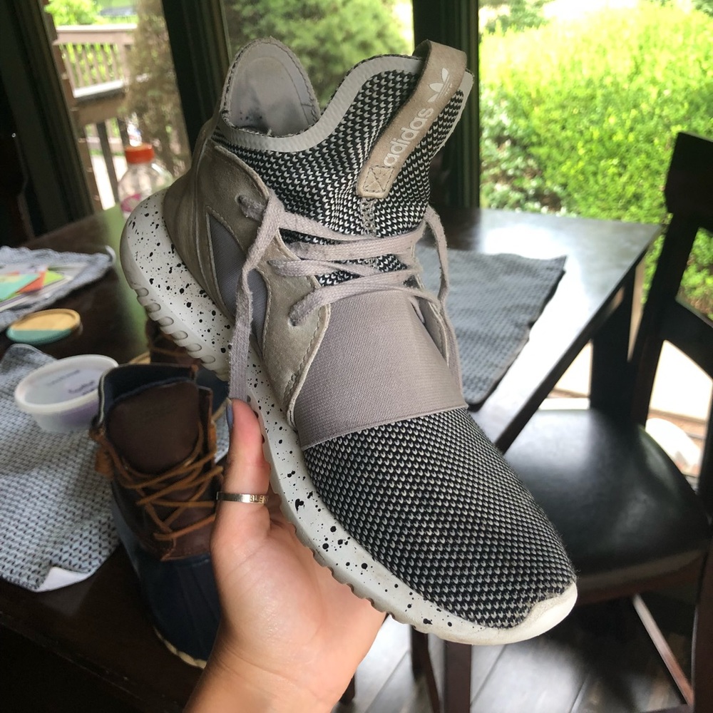 Adidas Tubular Tennis Shoes